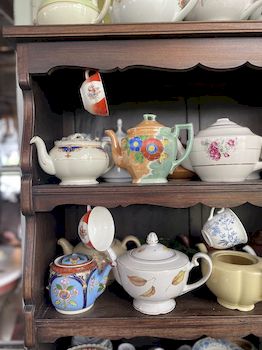 Té y tortas